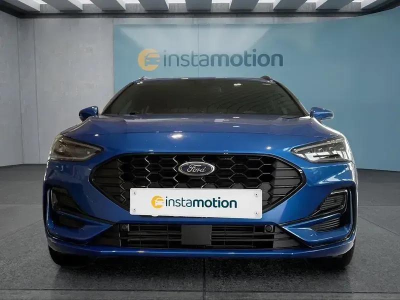 Gebraucht Ford Focus ST-Line 155 PS (114 kW) 2023 Blau Kombi