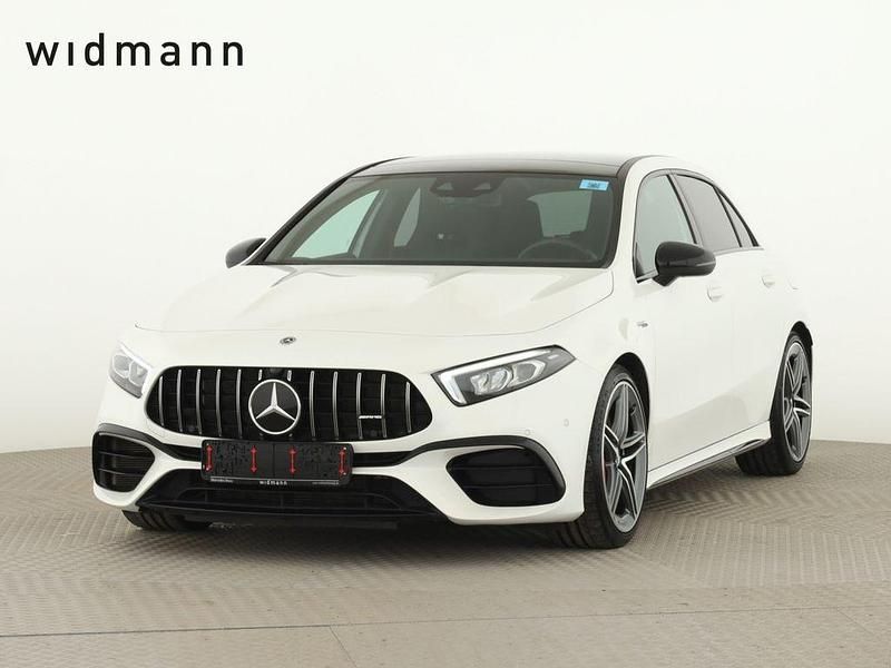 Gebraucht Mercedes A45 AMG AMG 421 PS (309 kW) 2022 Unilack polarweiss Limousine