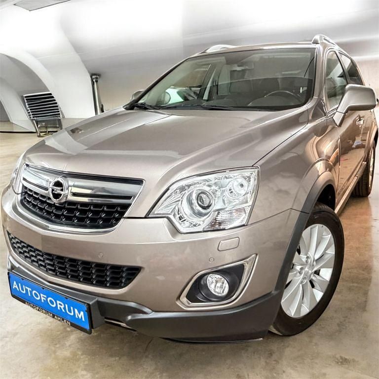 Braun Gebraucht 2015 Opel Antara Cosmo SUV | 9.900 € (Teuer) - Bild 1/4