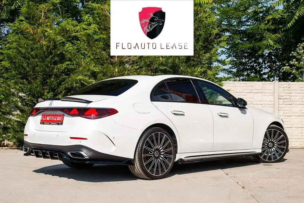 Gebraucht Mercedes E200 AMG Line Premium 227 PS (166 kW) 2024 Weiß Limousine