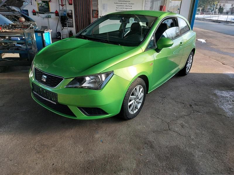 Gebraucht Seat Ibiza Style 70 PS (51 kW) 2015 Grün Kleinwagen