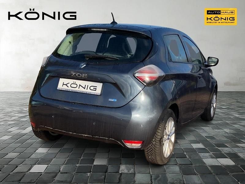 Gebraucht Renault Zoe Experience 50 kW (69 PS) 2021 Grau Kleinwagen
