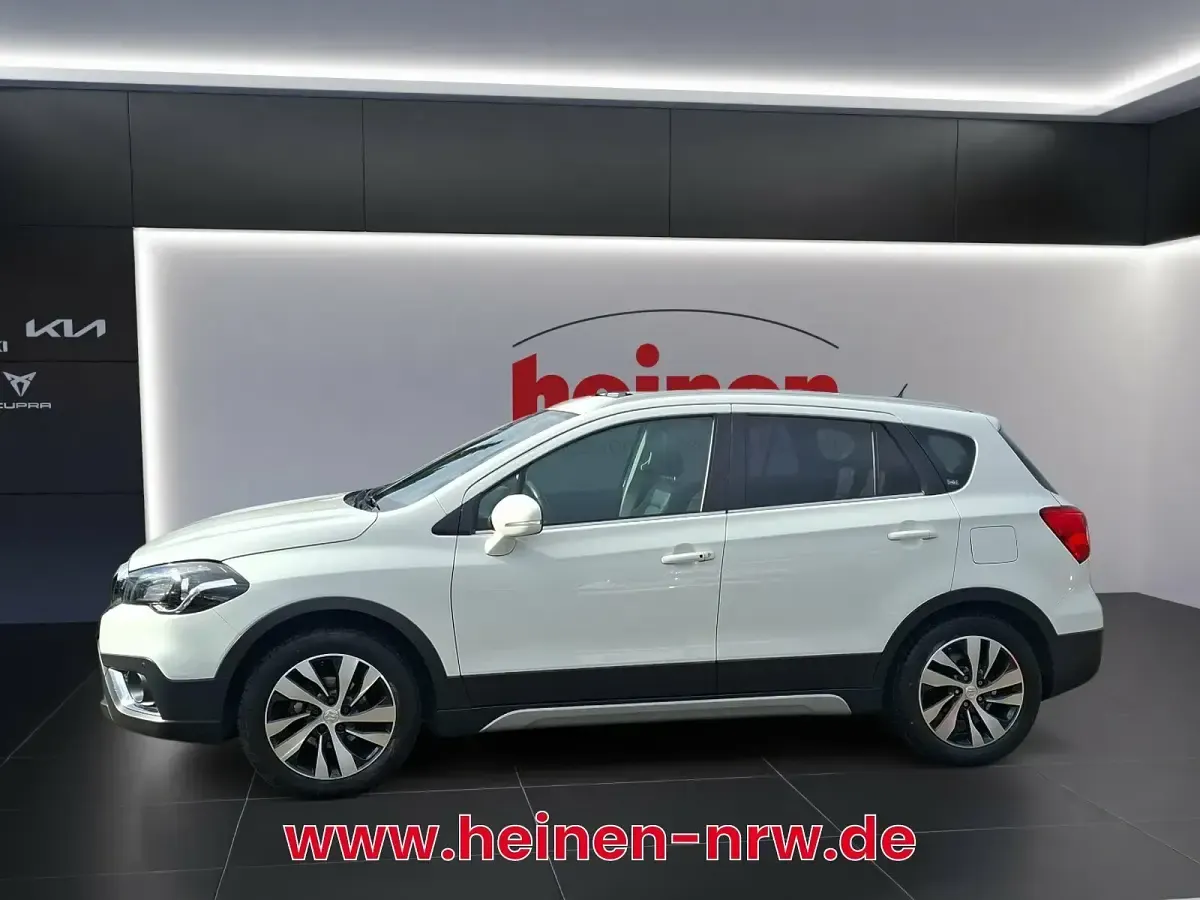Gebraucht Suzuki SX4 S-Cross Comfort+ 129 PS (94 kW) 2021 Weiß SUV