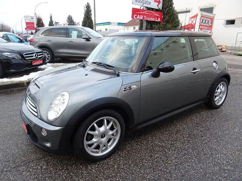 Dark silver (technical) grey Gebraucht 2006 Mini Cooper S Kleinwagen | 2.990 € (Superpreis) - Bild 1/4
