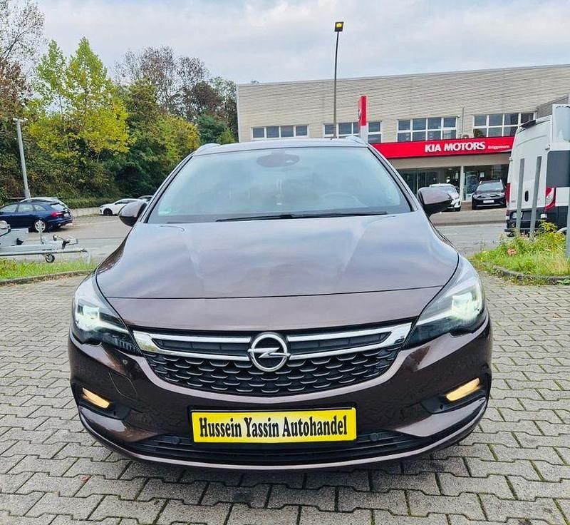 Braun Gebraucht 2016 Opel Astra Innovation Kombi | 7.499 € (Guter Preis) - Bild 1/4