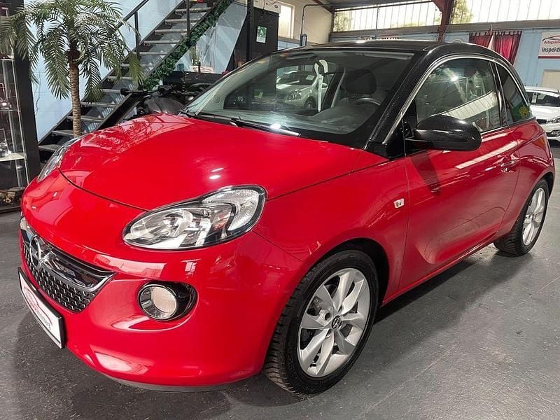 Gebraucht Opel Adam 101 PS (74 kW) 2019 Rot Kleinwagen