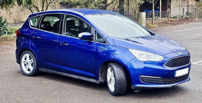 Gebraucht Ford C-MAX Business Edition 120 PS (88 kW) 2016 Blau Van / Kleinbus