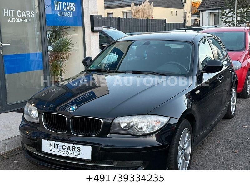Usata BMW 116 Efficient Dynamics 116 CV (85 kW) 2010 Nero Utilitaria