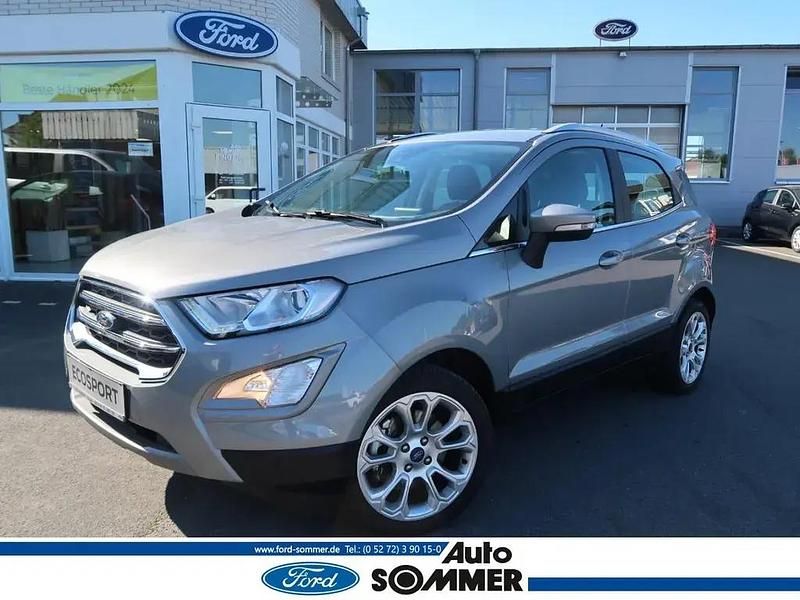 Other Gebraucht 2020 Ford Ecosport Titanium SUV | 14.740 € (Fairer Preis) - Bild 1/4