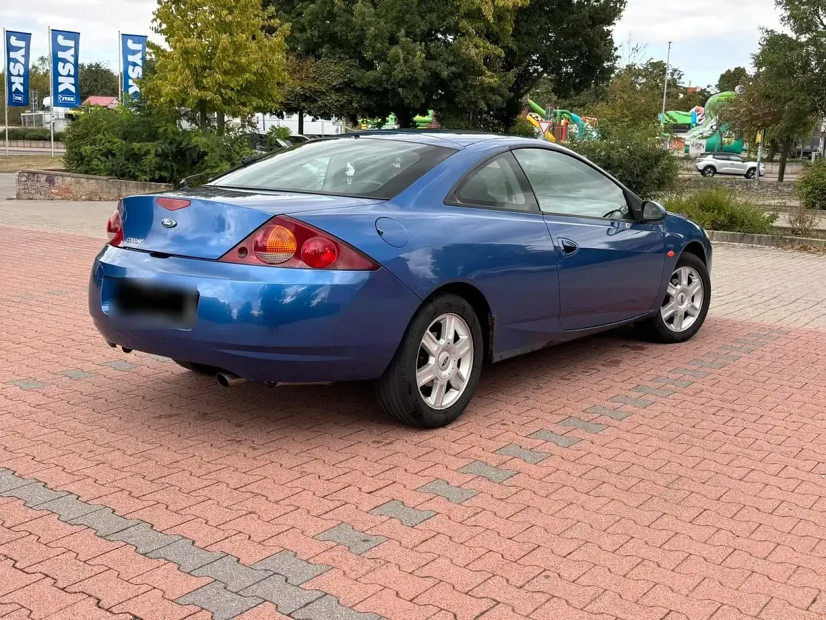 Gebraucht Ford Cougar 131 PS (96 kW) 2001 Blau Coupé