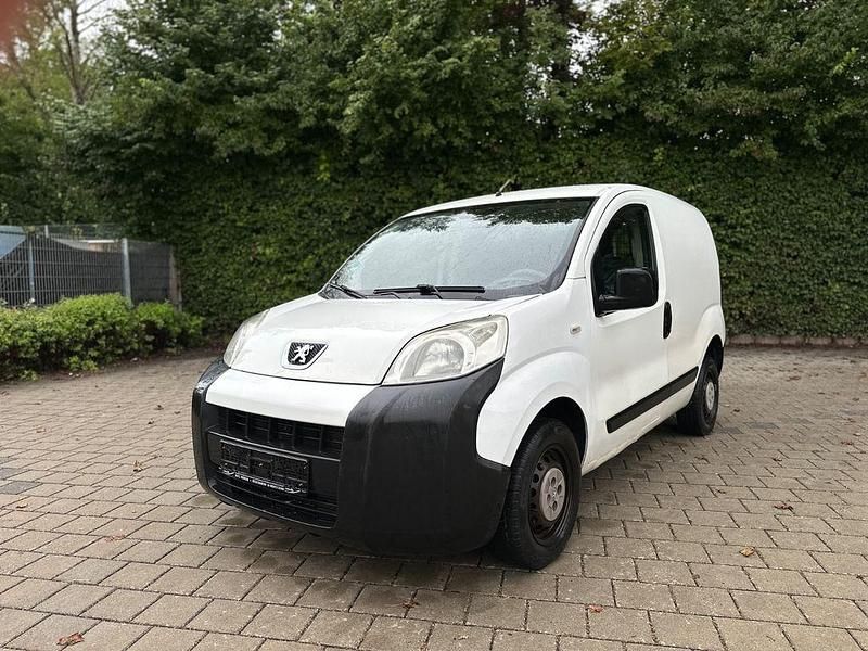 Weiß Gebraucht 2010 Peugeot Bipper Van / Kleinbus | 1.790 € (Superpreis) - Bild 1/4