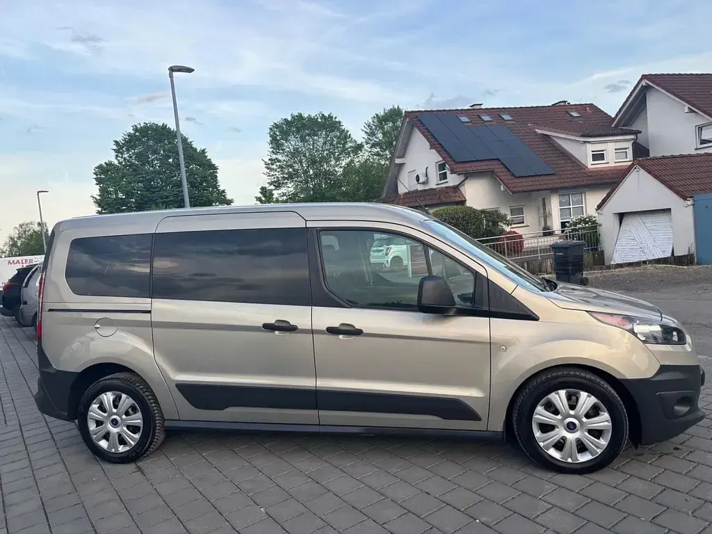 Używany Ford Transit Connect 101 KM (74 kW) 2016 Szary Minivan