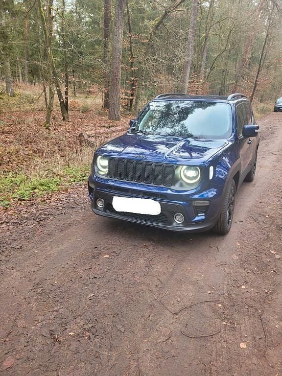 Blau Gebraucht 2020 Jeep Renegade Limited SUV | 16.500 € (Guter Preis) - Bild 1/4