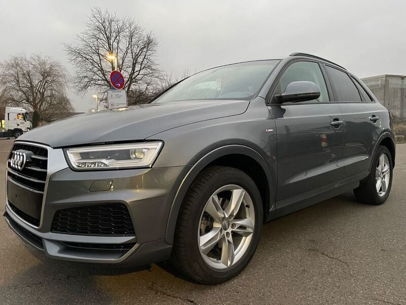 Gebraucht Audi Q3 S-Line 150 PS (110 kW) 2018 Grau SUV