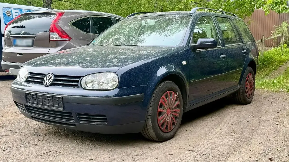 Brugt VW Golf IV 115 HK (84 kW) 2005 Blå Stationcar