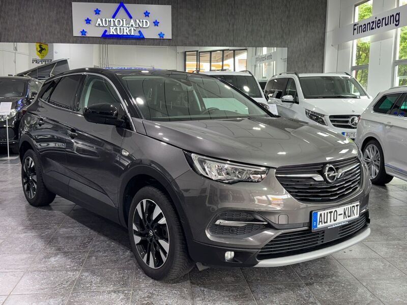 Grau Gebraucht 2020 Opel Grandland X SUV | 15.950 € (Superpreis) - Bild 1/4