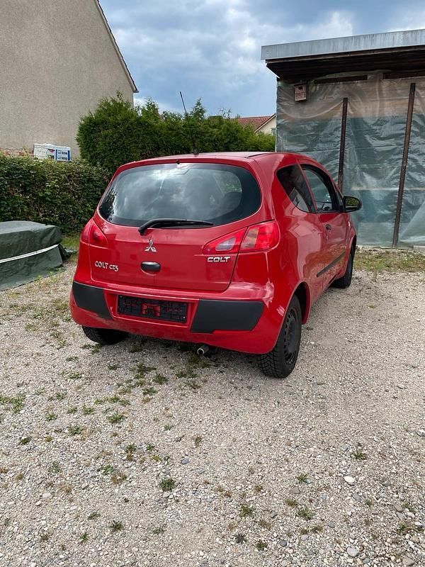 Rot Gebraucht 2006 Mitsubishi Colt Kleinwagen | 450 € (Superpreis) - Bild 1/4