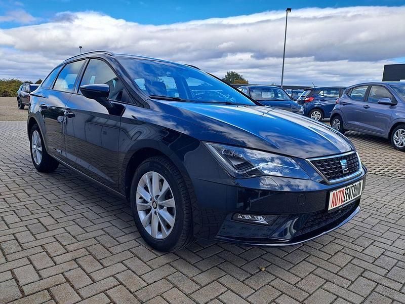 Gebraucht Seat Leon Style 150 PS (110 kW) 2020 Schwarz Kombi