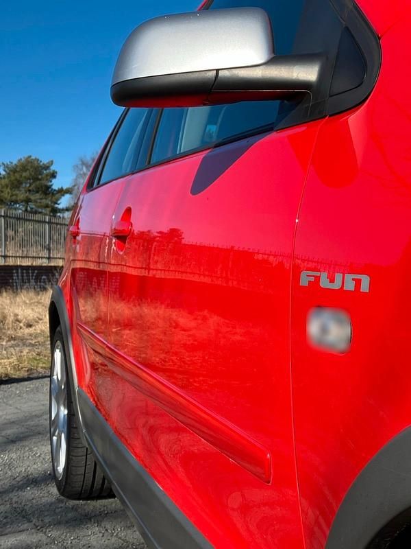 Gebraucht VW Polo Cross 101 PS (74 kW) 2004 Rot Kleinwagen