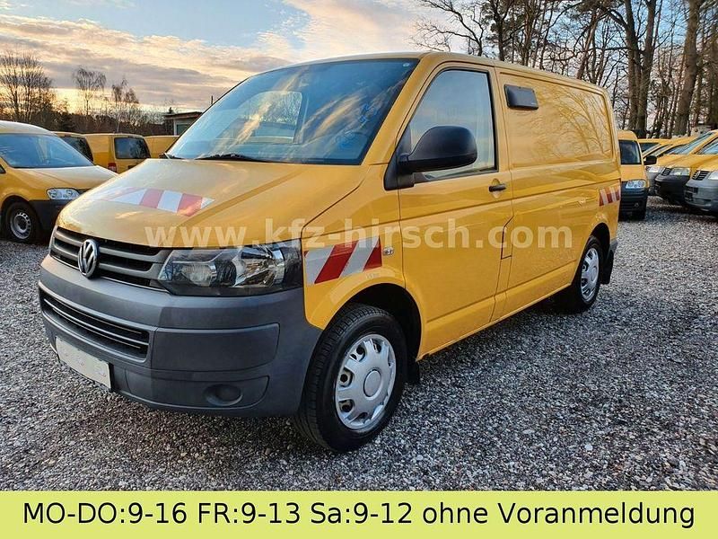 Gebraucht VW Transporter 102 PS (75 kW) 2010 Gelb Van