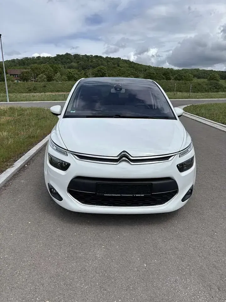 Gebraucht Citroën C4 SpaceTourer Intensive 150 PS (110 kW) 2014 Weiß Van / Kleinbus
