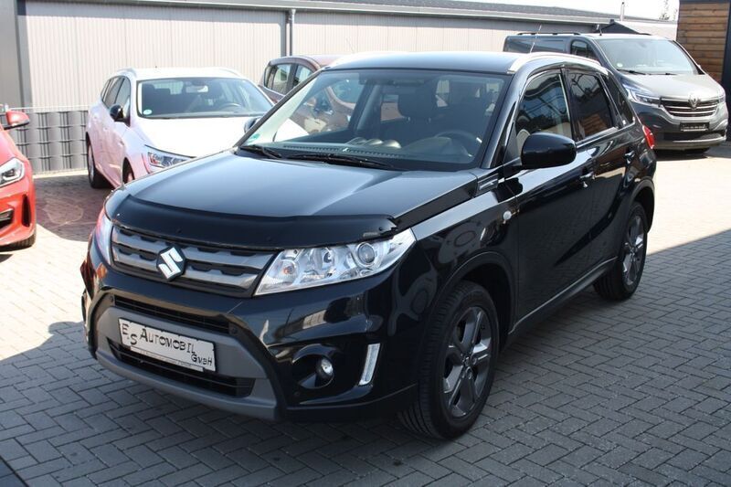 Schwarz Gebraucht 2018 Suzuki Vitara Comfort SUV | 14.900 € (Fairer Preis) - Bild 1/4