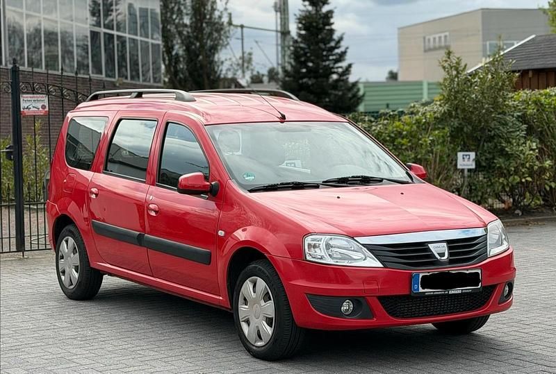 Gebraucht Dacia Logan 85 PS (62 kW) 2010 Rot Kombi