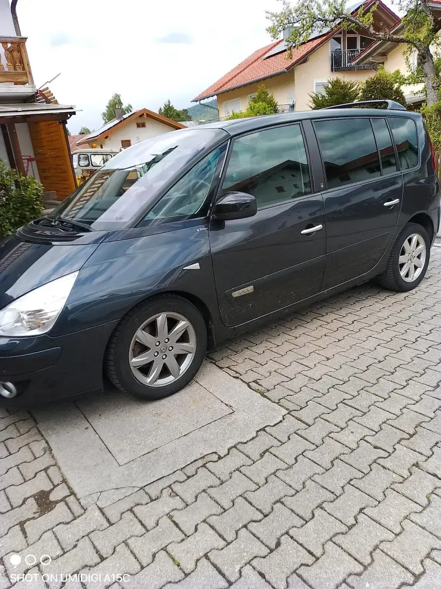 Gebraucht Renault Espace 170 PS (125 kW) 2011 Schwarz Van / Kleinbus