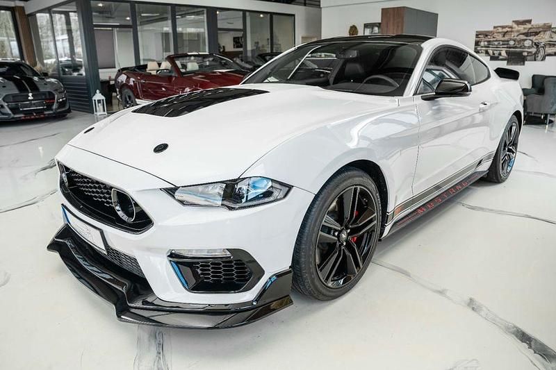 Gebraucht Ford Mustang Performance Edition 314 PS (230 kW) 2017 Weiß Coupé