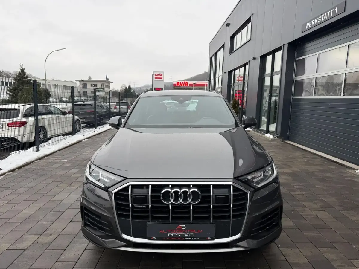 Gebraucht Audi Q7 S-Line 286 PS (210 kW) 2020 Grau SUV
