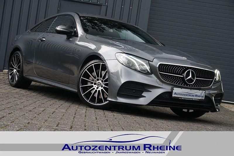 Grau Gebraucht 2018 Mercedes E300 AMG Coupé | 35.477 € (Guter Preis) - Bild 1/4
