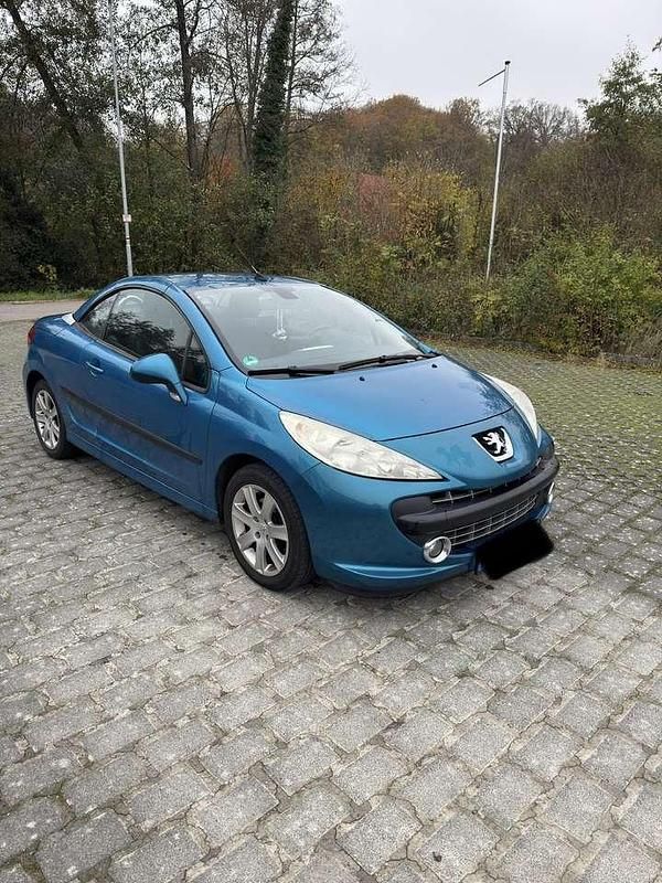 Blau Gebraucht 2007 Peugeot 207 Sport Cabrio | 2.099 € (Fairer Preis) - Bild 1/4