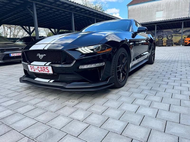 Second-hand Ford Mustang 314 CP (230 kW) 2019 Negru