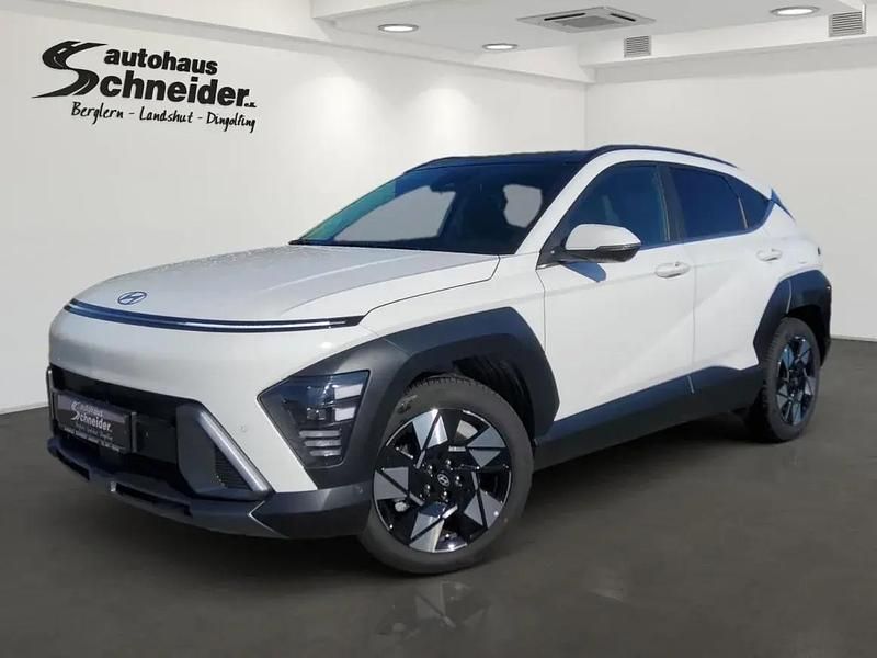Atlas white Gebraucht 2024 Hyundai Kona Prime SUV | 29.790 € (Guter Preis) - Bild 1/1