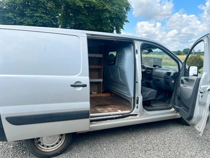 Silber Gebraucht 2008 Citroën Jumpy Van / Kleinbus | 3.499 € (Fairer Preis) - Bild 1/4