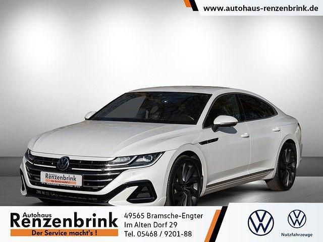 Weiß Gebraucht 2022 VW Arteon R-line Limousine | 31.990 € (Teuer) - Bild 1/4