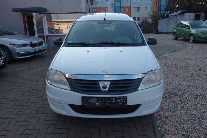 Gebraucht Dacia Logan MCV 84 PS (61 kW) 2012 Weiß Kombi