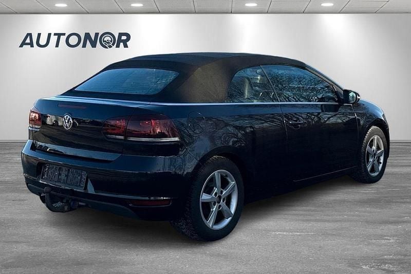 Gebraucht VW Golf Cabriolet 160 PS (117 kW) 2012 Schwarz Cabrio