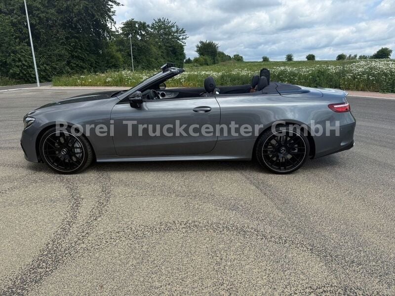 Gebraucht Mercedes E53 AMG AMG 435 PS (319 kW) 2020 Grau Cabrio