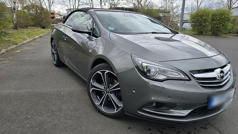 Gebraucht Opel Cascada Innovation 200 PS (147 kW) 2017 Grau Cabrio