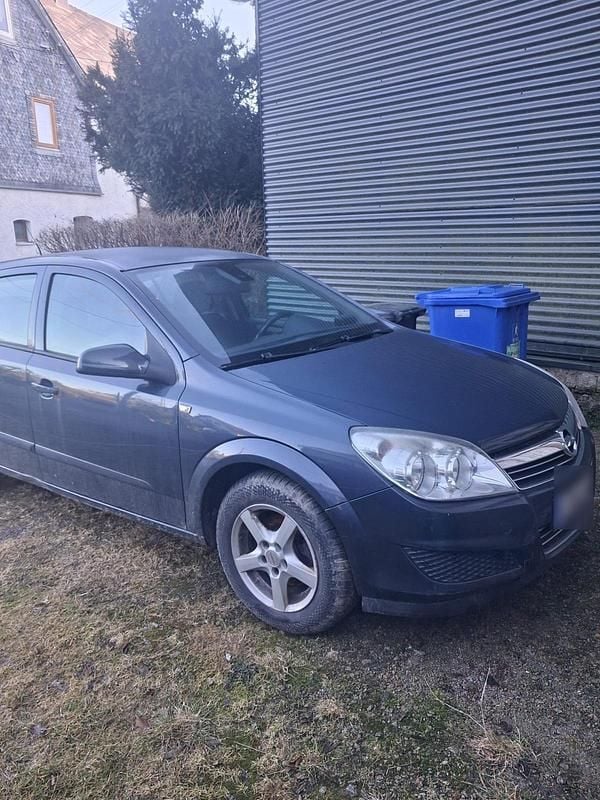 Gebraucht Opel Astra 90 PS (66 kW) 2008 Blau Kleinwagen