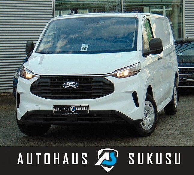 Gebraucht Ford Transit Custom Trend 136 PS (100 kW) 2024 Weiß Van / Kleinbus