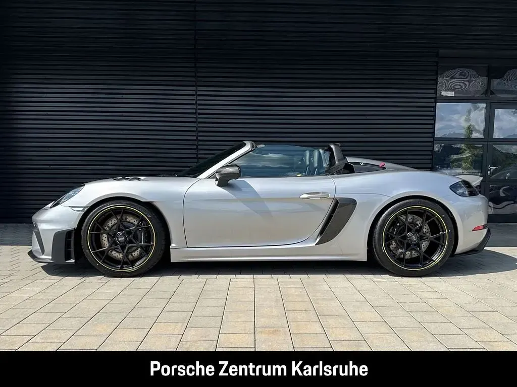 Gebraucht Porsche 718 Spyder RS 500 PS (367 kW) 2026 Silber Cabrio