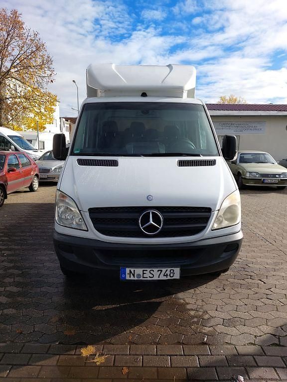 Usata Mercedes Sprinter 129 CV (94 kW) 2009 Bianco Furgone