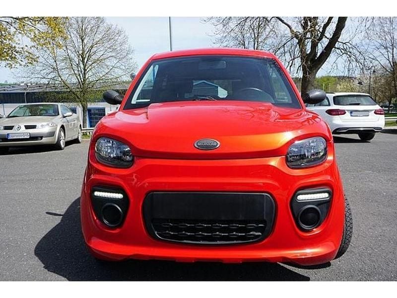 Gebraucht Aixam City 2021 Rot (metallic) Kleinwagen