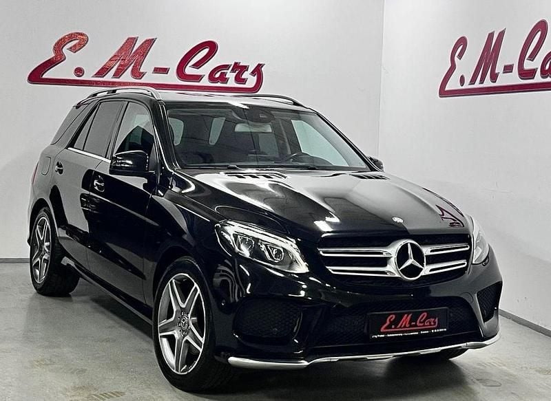 Gebraucht Mercedes GLE250 AMG line 204 PS (150 kW) 2018 Schwarz SUV