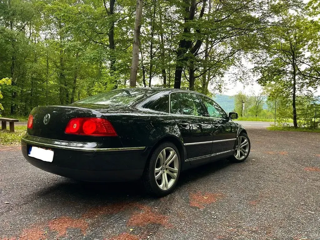 Gebraucht VW Phaeton 224 PS (164 kW) 2006 Schwarz Limousine