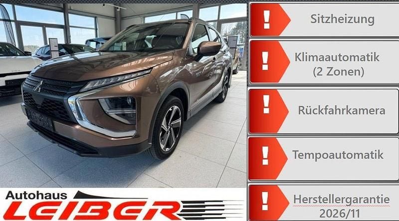Gebraucht Mitsubishi Eclipse Cross Basis 98 PS (72 kW) 2021 Braun SUV