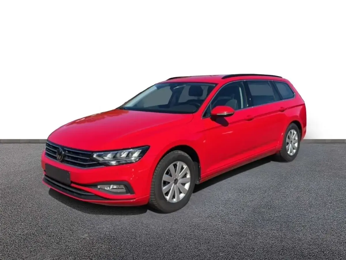Używany VW Passat Edition 122 KM (89 kW) 2023 Czerwony Kombi