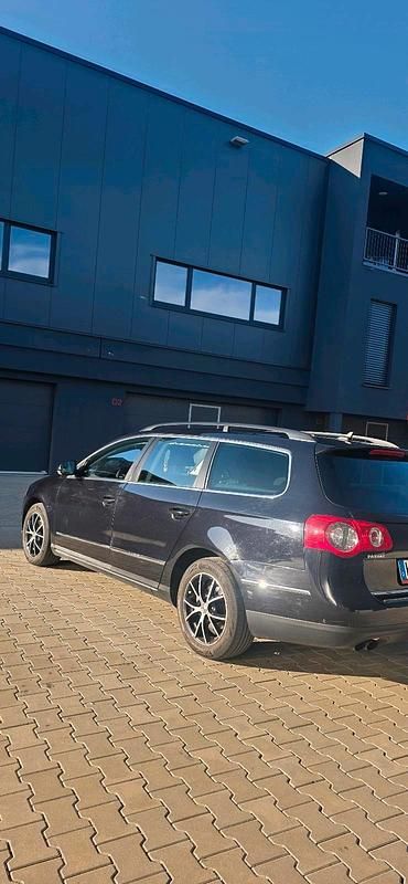 Używany VW Passat 150 KM (110 kW) 2008 Czarny Kombi